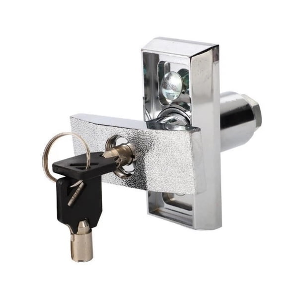 GUYUTING Multifunctional Protection Lock For Vending Arcade Car Wash Machines Pin Tumbler Structure Zinc Alloy Sliver With 3 Keys