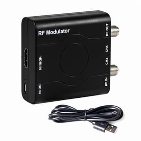 Video Signal Conversion Box TV Converter Boxes for Digital Signal Access