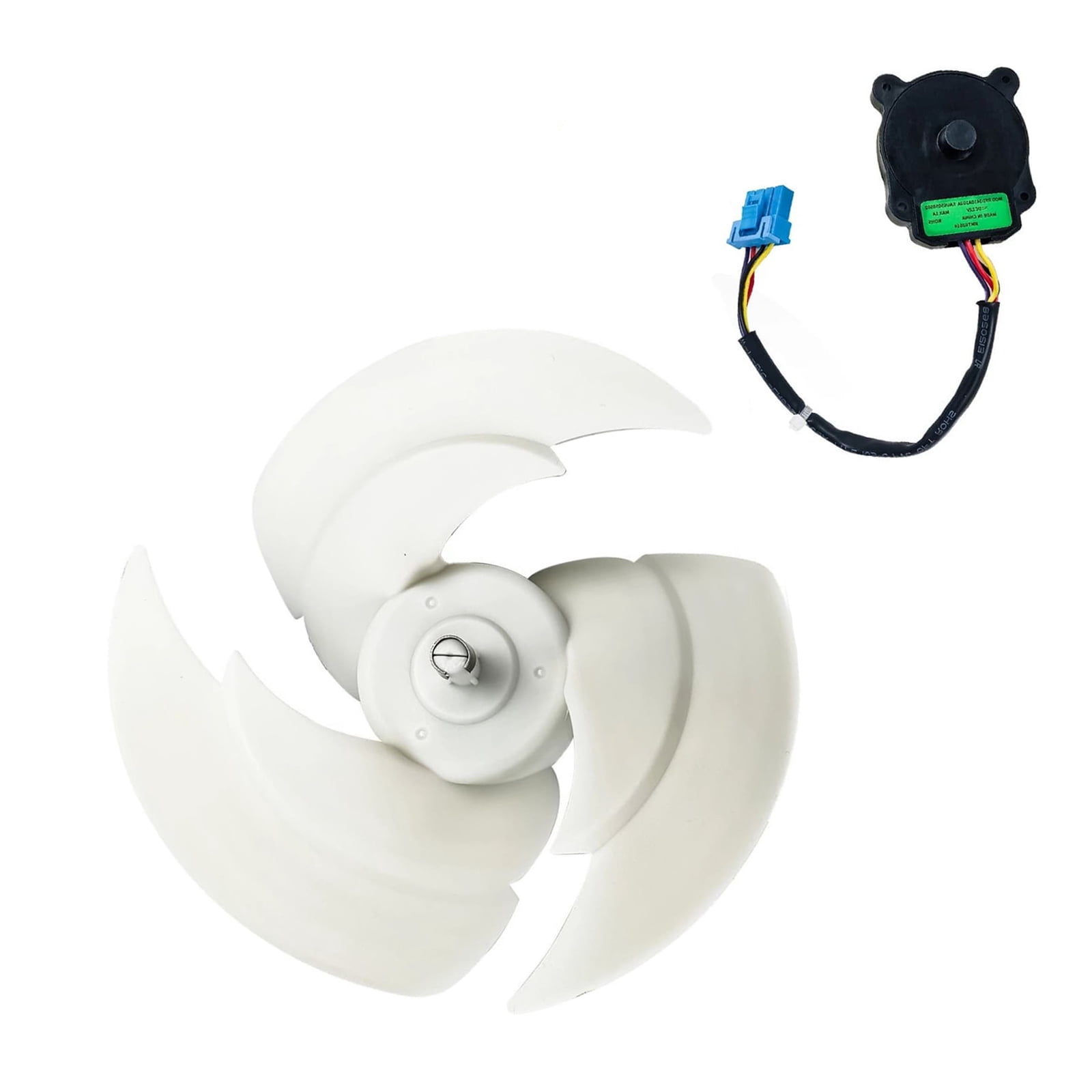 GUYUTING OE EAU65058502 Refrigerator Fan Motor Quiet Cooling Efficient Parts For LG Kenmore Side By Side Fridges