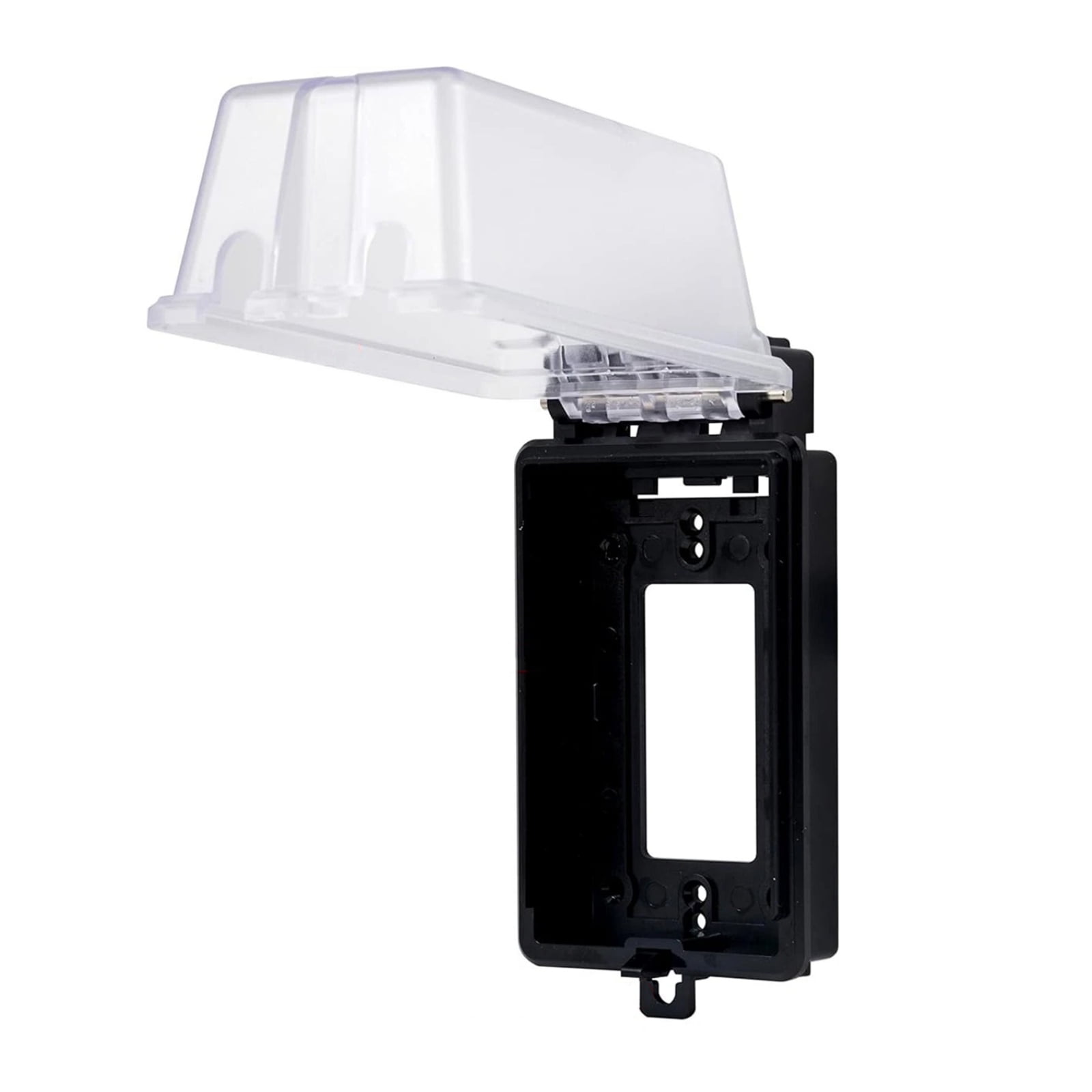 GUYUTING Outdoor Weatherproof Outlet Cover Single Gang For RV Campsite Power Outlets Dirt Proof Lockable Design Use