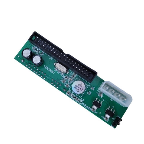 GUYUTING PATA/IDE to SATA Converter Adapter 20330 Controller, LED Indicated, No Tools Required for Device Expansion