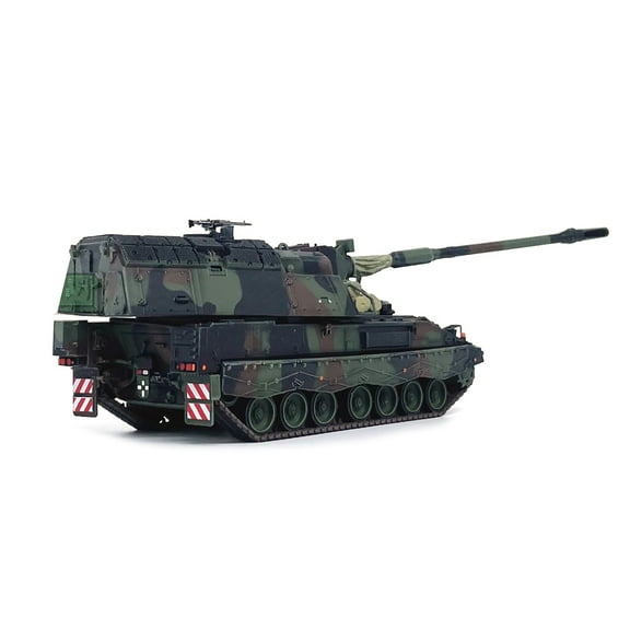 GUYUTING PZH2000 Howitzer Vehicle Model Tank 1 72 Scale PC Material Detailed Replica for Collectors Model Enthusiasts Display