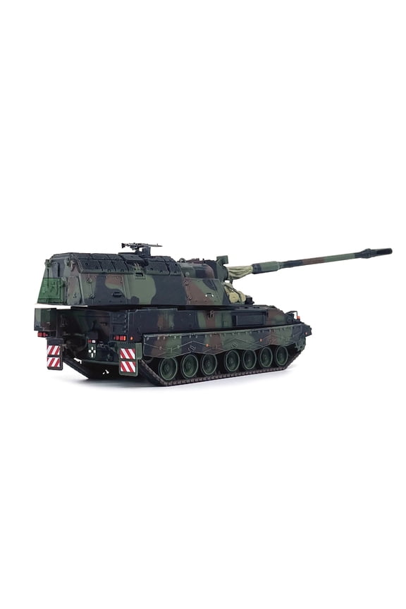 PZH2000 Howitzer Vehicle Model Tank 1 72 Scale PC Material Detailed Replica for Collectors Model Enthusiasts Display