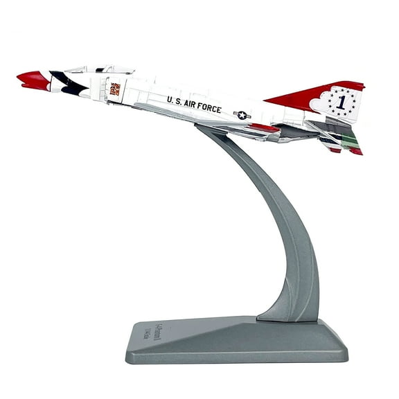 GUYUTING Perfect Birthday or Christmas Gift United States Air Force F-4 Phantom II Alloy Model