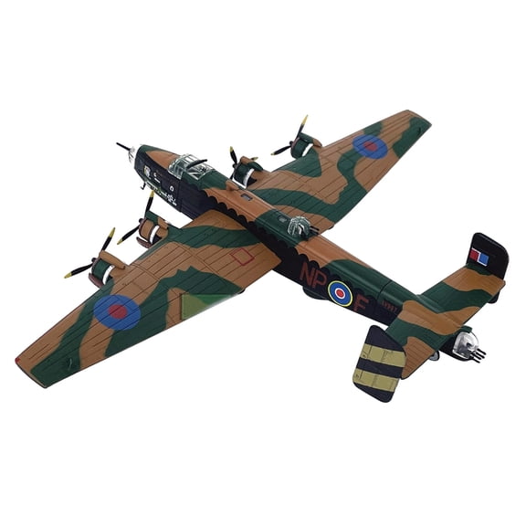 GUYUTING Perfect Gift Handley Page Halifax B Mk III Bomber Model for Birthday Christmas and Fathers Day