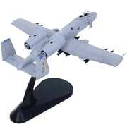 GUYUTING Perfect Gift for Aviation Fans US A-10A Attack Plane Model in 1100 Scale for Birthdays and Anniversaries