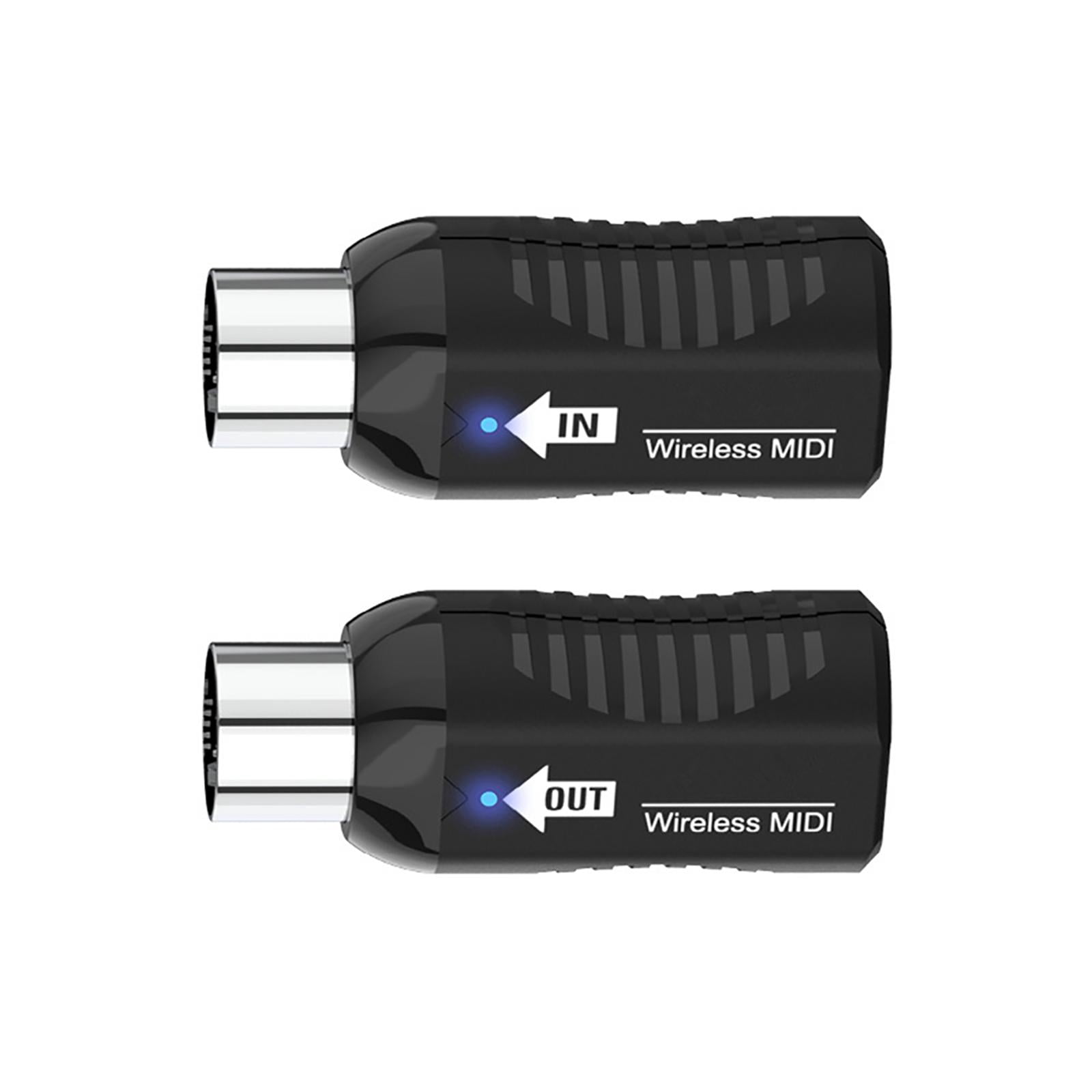GUYUTING Perform Freely with Wireless Midi Transceiver for Keyboards Latency <5ms, Effective Range ≤10m
