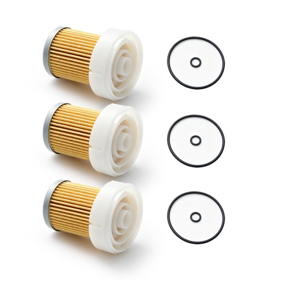 GUYUTING Pleated Paper Fuel Filter Kit For 23-30.5CC Engine Fuel Injection System Maintenance Parts Set