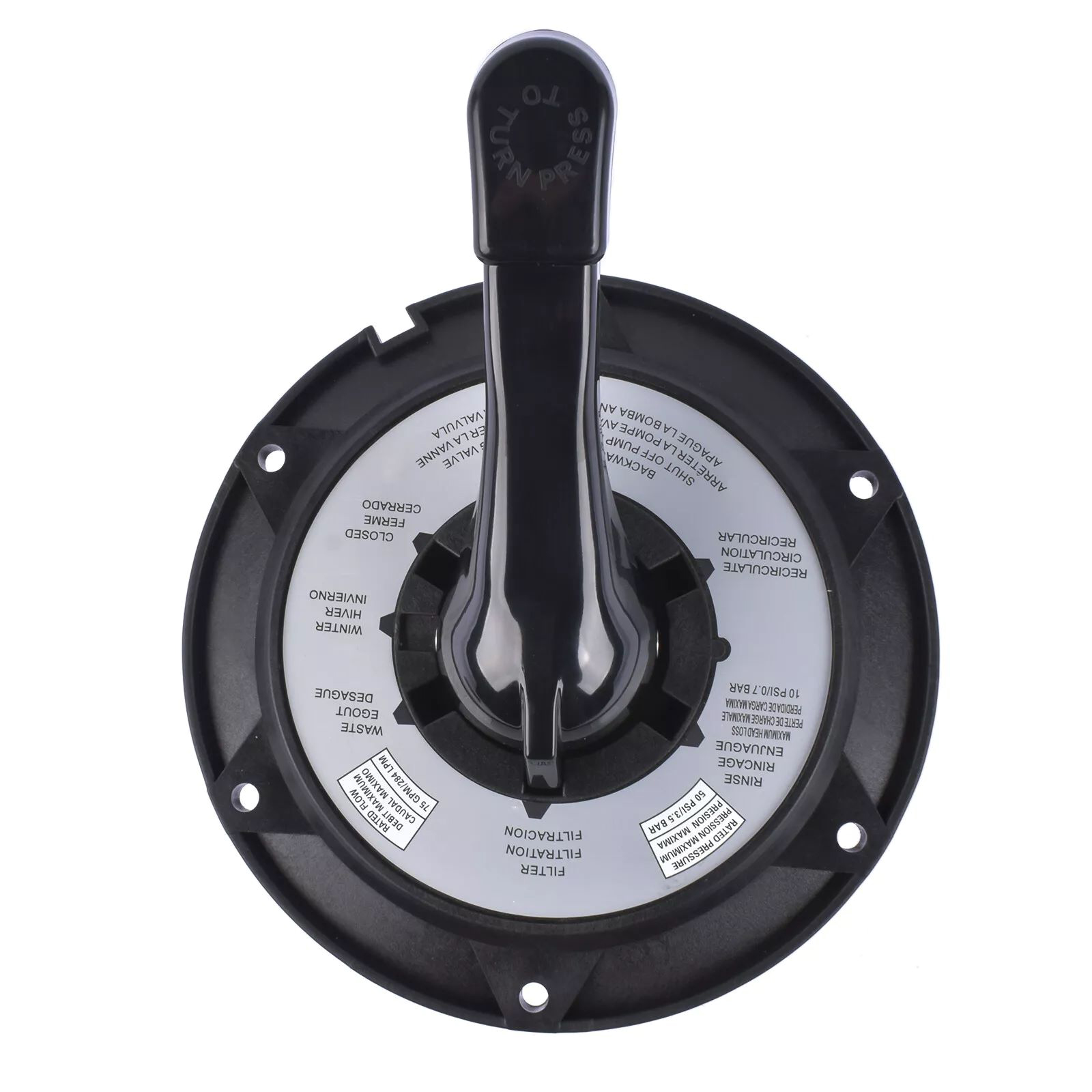 GUYUTING Pool Filter Handle SPX0714BA Replacement Durable Black ABS ...