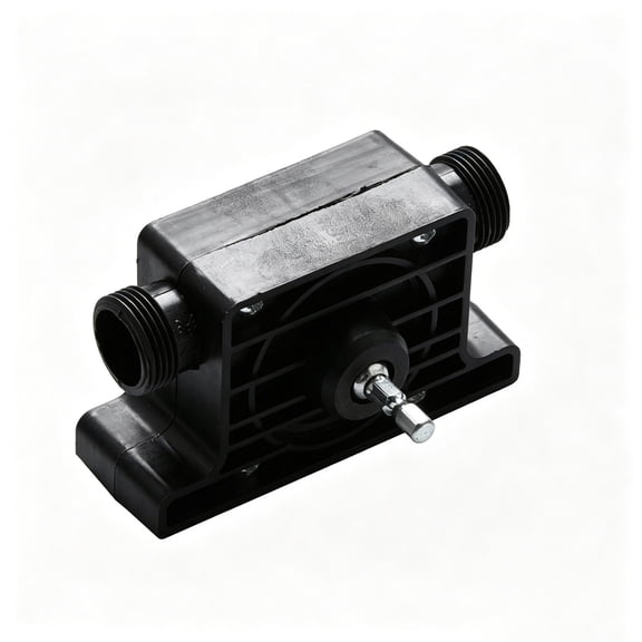 GUYUTING Portable Drill Drive Pump Assembly Plastic Housing With Clamps Connectors for General Non Corrosive Liquid Transfer