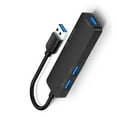 thumbnail image 1 of GUYUTING Portable USB Hub Adapter for Type-C, Aluminum Design, Keeps Desk Clean & Organized, 1 of 7