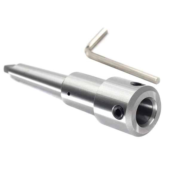 GUYUTING Precision Adapter Shaft for Drilling Machines Secure Connection for External & Internal Cooling Systems