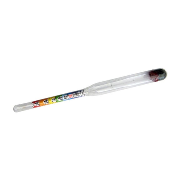 GUYUTING Professional Brewing Hydrometer 0-96% Alcohol Content Reader For Home Brewing Enthusiasts DIY Alcohol Making
