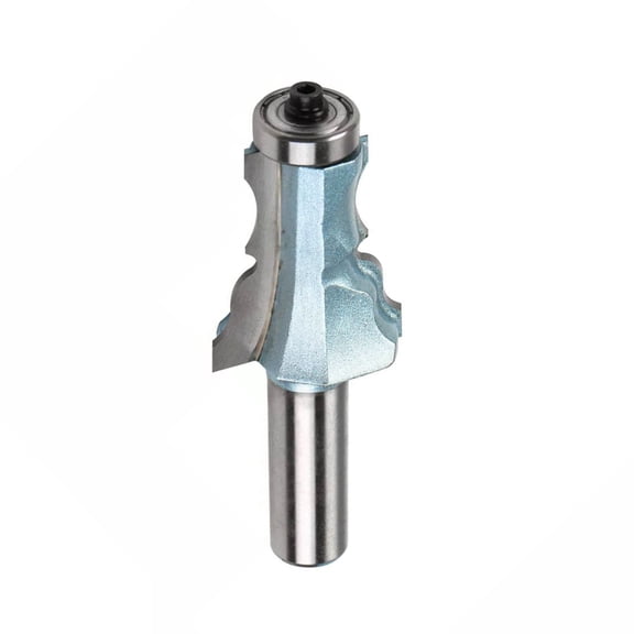GUYUTING Professional Ogee Profile Router Bit - Smooth Rotation for Clean Surfaces - Ideal for Hardwood & Softwood Projects