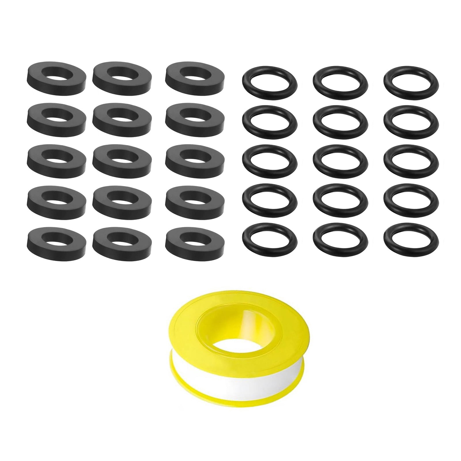 GUYUTING Propane Tank Gasket O-Ring Assortment High Density Rubber Long ...
