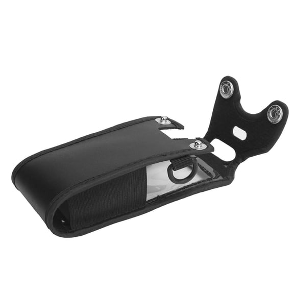 GUYUTING Protective Walkie-Talkie Case for Anytone AT-D878UV/Plus, Wear-Resistant PU Leather with Hanging Lanyard