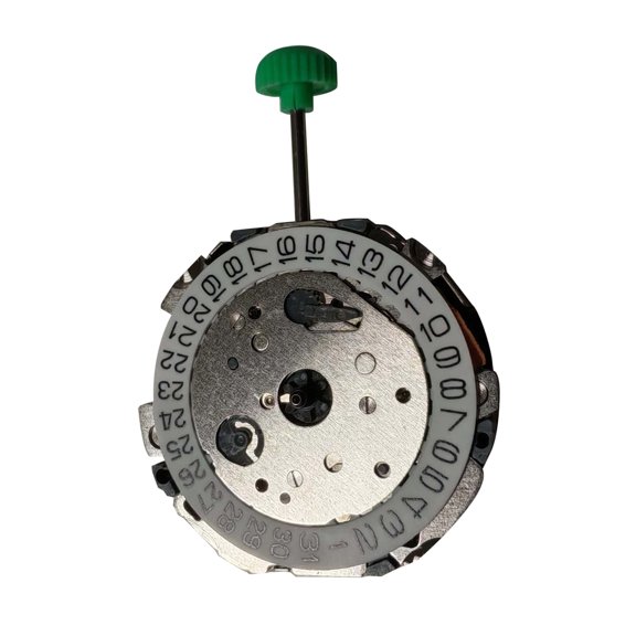 GUYUTING Quartz Chronograph Movement For FS00 23.7mm 9.43mm 6 Hands SR626W For Watch Assembly Small Running Seconds