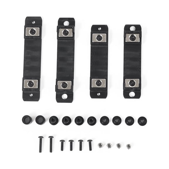 GUYUTING RC Car Shell Magnetic Stand 4Pcs Plastic Construction With Screw Kit For TRX4 TRX6 SCX10 90046 RC Crawler