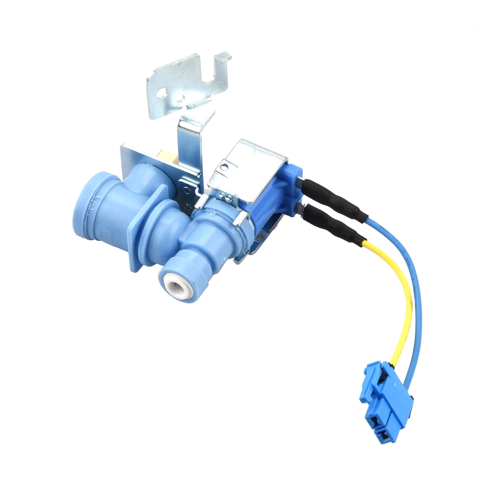 GUYUTING Refrigerator Water Inlet Valve Short Circuit Protection Metal Plastic For LG Sears Kenmore Kitchen Refrigerator Water Supply Parts