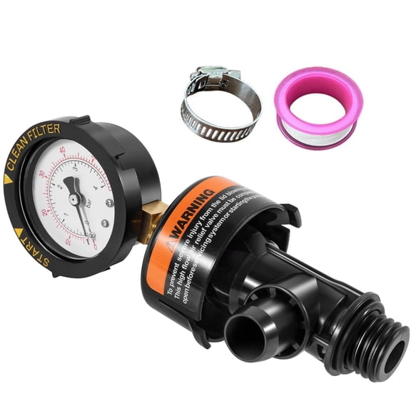 GUYUTING Replacement Air Relief Valve Kit 0-60 PSI for Pool Filters Clean Clear Plus Sta-Rite and EasyClean