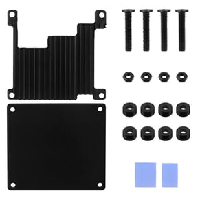 GUYUTING Replacement Efficient Heat Dissipation Aluminum Alloy Case for Orange Pi Zero 3 Powerful Cooling, Precise Opening for Ensuring Long-Term