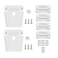 thumbnail image 1 of GUYUTING Replacement Hinges Latches for Igloo Coolers 25 165 Quart White Compatible Parts with Screws 24012, 1 of 10