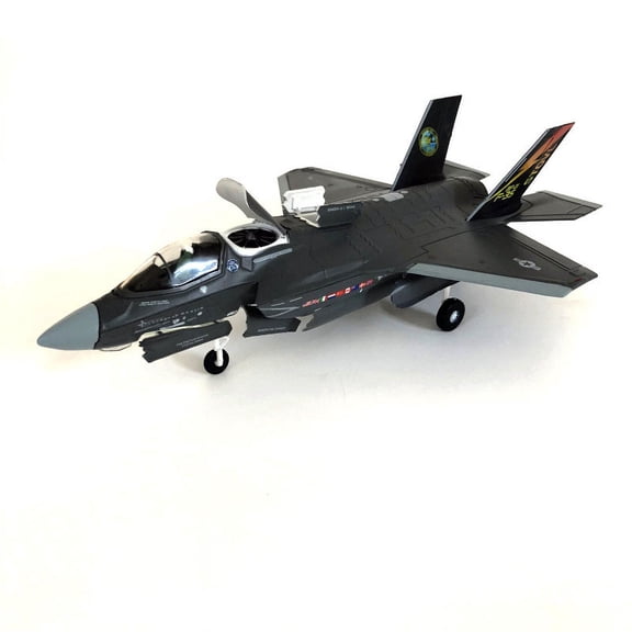 GUYUTING Replacement 1:72 Alloy U.S. Air Force F-35B Fighter Aircraft Model Aircraft Model Simulation Aviation Science Exhibition Model