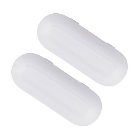 GUYUTING Replacement 2Pcs Enhancement Light Spare Cover for DJI FPV Drone Rear Arm LED Lamp Covers, White