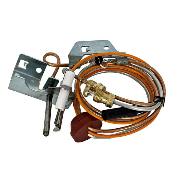 GUYUTING Replacement Durable Gas Igniter Kit for A.O. Smith, Kenmore, State Ensures Stable Combustion Igniter Assembly