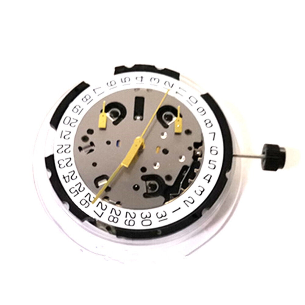 GUYUTING Replacement Store Exquisite Quartz Watch Movement Quartz Material, Long Service Life and Reliable Performance for ETA G10.212 G10212