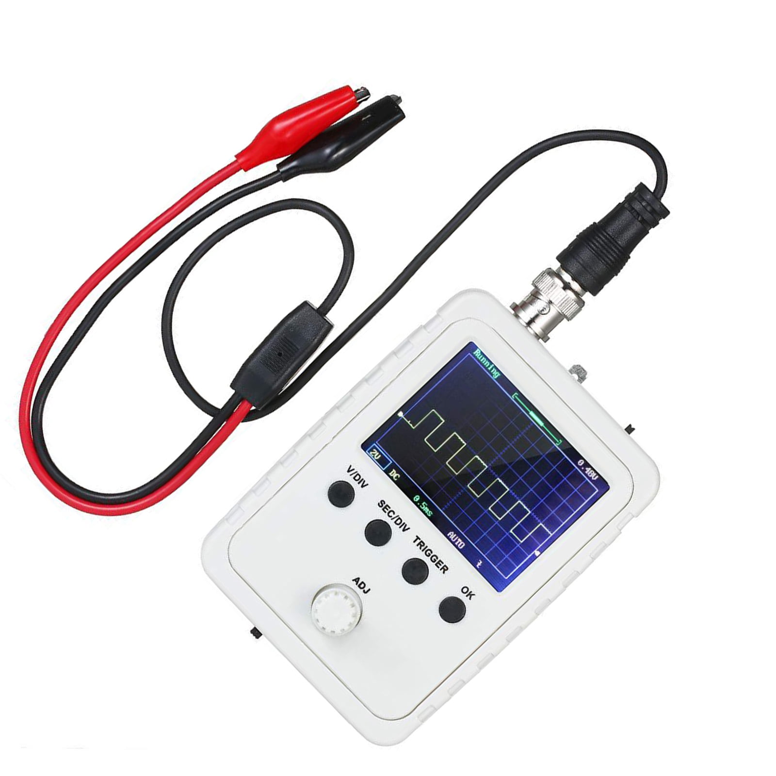 GUYUTING Replacement Fully Welded Digital Oscilloscope with 1KHz Test Signal Source Troubleshooting Capabilities for Technicians