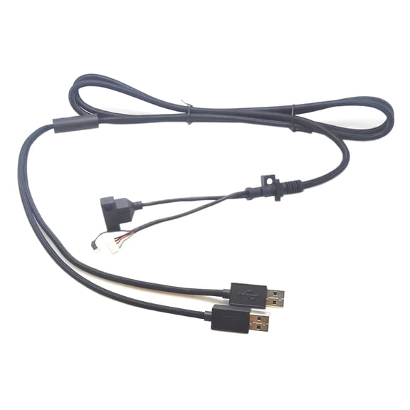 GUYUTING Replacement Keyboard Braided Wire Cable Replacement for Logitech G413 G512 G513 Keyboards