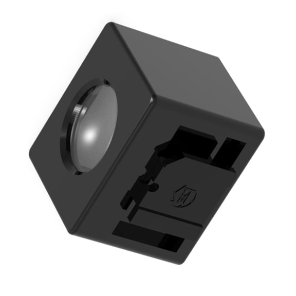 GUYUTING Replacement Mirror Image Viewfinder for DSLR Left-Right Reflection, Assists in Framing
