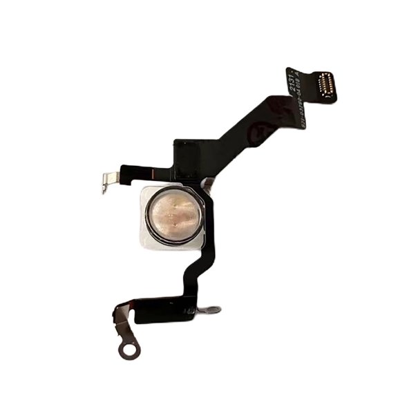 GUYUTING Replacement Phone Accessory Flash Light Flex Cable Replacement for 13promax Accurate Repair Part, Black