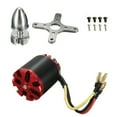 thumbnail image 1 of GUYUTING Replacement Powerful 270W Brushless Motor with 20A ESC Black & Red for RC Drone Racing, 1 of 2
