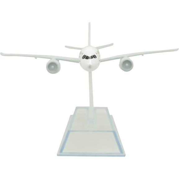 GUYUTING Replacement Premium A350 Malaysia Airlines Plane Model Collectible for Aviation Enthusiasts Bars, and Offices