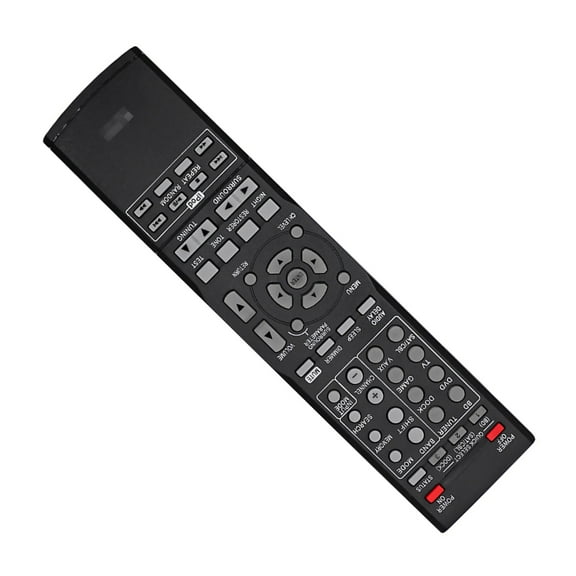 GUYUTING Replacement Quality Remote Control for DENON AVR1312, AVR-1311 433 MHz, ABS Material, Black for DENON Users