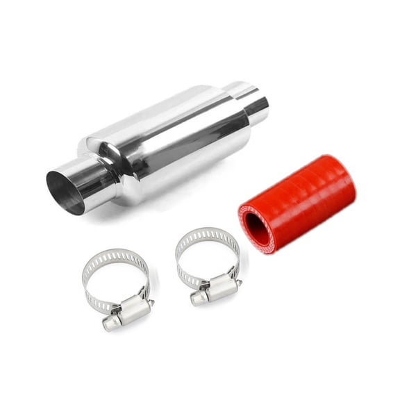 GUYUTING Replacement RC Car Exhaust Pipe Stainless Steel, Easy to Install, Lightweight and Portable for HPI BAJA ROVAN Accessory