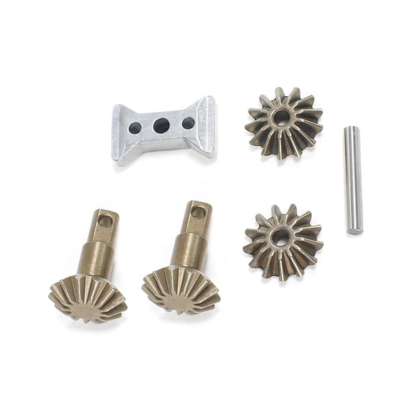 GUYUTING Replacement Reliable Differential Gear Set for 1/10 RC Vehicles for Slash 4X4 Ultimate and Rustler 4X4 Brushless Gear