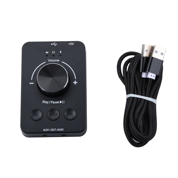GUYUTING Replacement USB Audio Volume Controller Knob Audio Adjuster Video PC Computer Speaker Switch