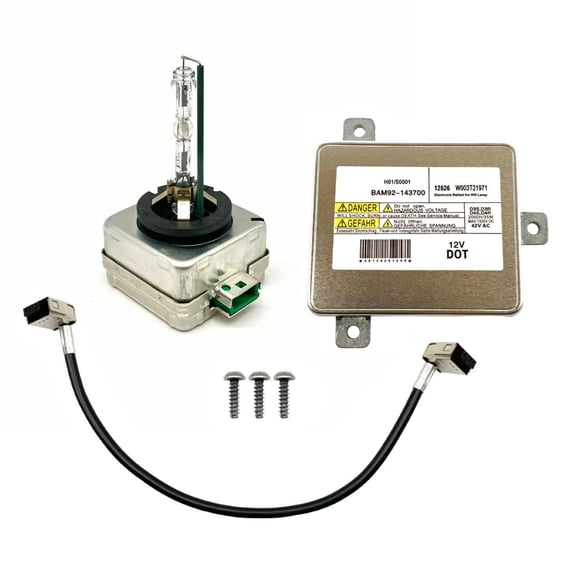 GUYUTING Replacement Xenon Ballast Bulb Kit for 300 2011-2021 W003T22073 Quality Parts Easy Install Direct Fit Improved Visibility