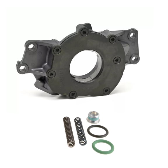 GUYUTING Rotary Oil Pump with Adjustable Bypass Pressure for GM LS Engines, Standard Volume & Durable Design