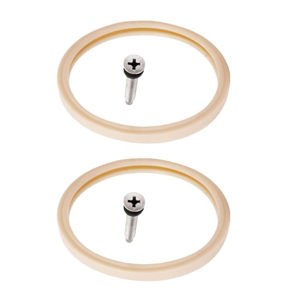 GUYUTING Rubber Pool Light Lens Gasket & Screw for Pentair Spabrite Sunbrite II Sunglow II Pool Lights Watertight Seal Protection