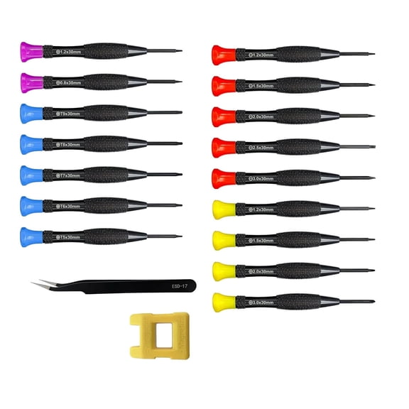 GUYUTING S2 Steel Precision Screwdriver Kit Torx PH Flathead Specifications For Android IOS Electronic Device Repair Hardware Supply