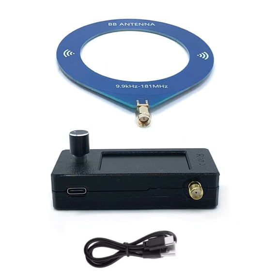 GUYUTING SI4732 Radio 9.9kHz-181MHz Full Band 1.9 IPS 800mAh Battery LSB USB AM FM Portable for Indoor and Outdoor Use