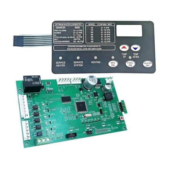 GUYUTING SR Series Pool Heater Control Board Kit 42002 0007S 472610Z Direct Replacement High Quality for MasterTemp