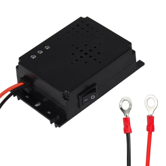GUYUTING Safe Rodent Repeller for Vehicles Ultrasonic Waves 12V DC 40 Coverage Easy Installation Black Plastic