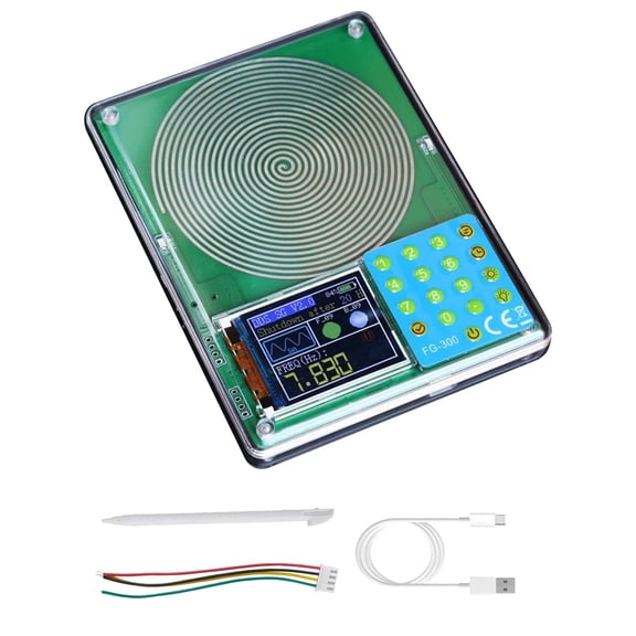 GUYUTING Schumann Wave Frequency Generator 0.001Hz-200KHz USB Power Multiple Waveform for Home Wellness Therapy Scientific Experiment Equipment
