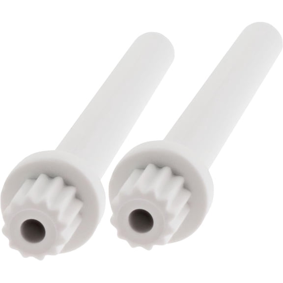 GUYUTING Sewing Machine Spool Pin Auxiliary 2 Pack Compatible with Bernina Europro Juki Pfaff Singer White Models