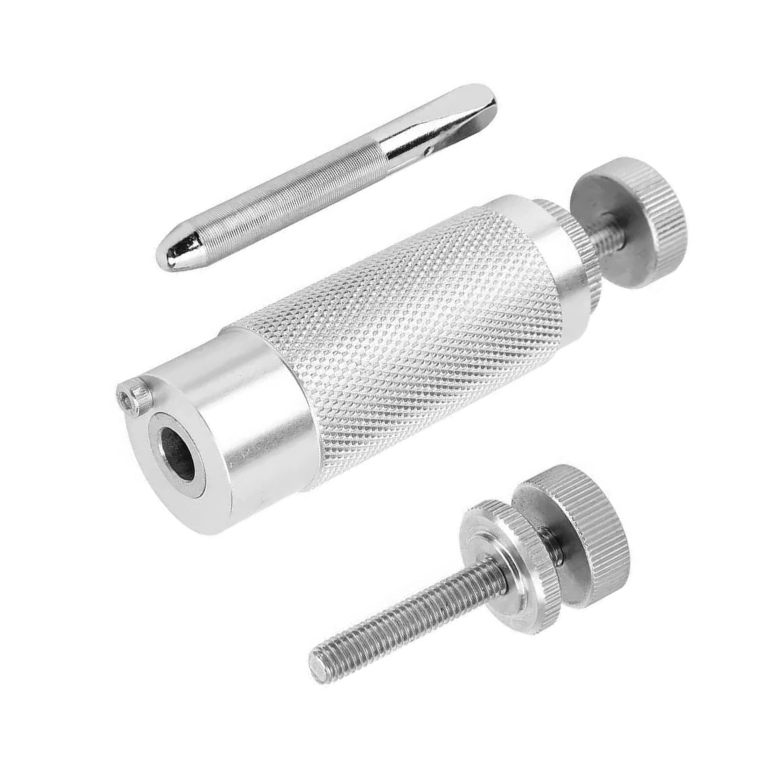 GUYUTING Silver Metal Piano String Winding Tool for Professionals - Enhances Sound & Efficiency